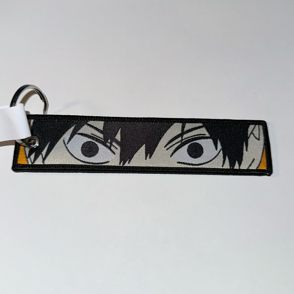 Haikuyuu: Tobio Keychain Tag